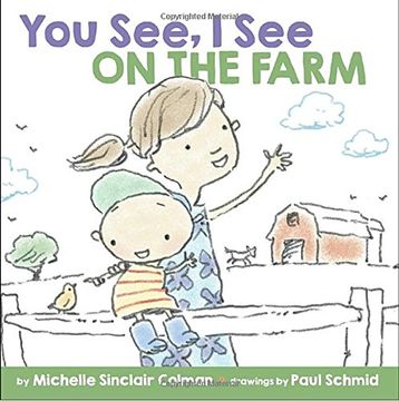 portada You See, i See: On the Farm (in English)