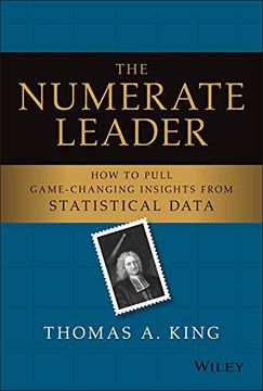 portada The Numerate Leader: How to Pull Game-Changing Insights from Statistical Data (en Inglés)