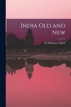 portada India Old and New