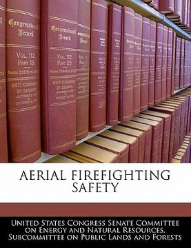 portada aerial firefighting safety (en Inglés)