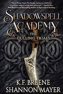 portada Shadowspell Academy: The Culling Trials (en Inglés)