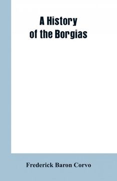 portada A History of the Borgias (en Inglés)