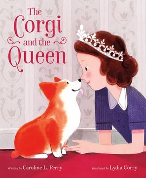 portada The Corgi and the Queen (en Inglés)