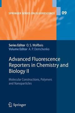 portada advanced fluorescence reporters in chemistry and biology ii: molecular constructions, polymers and nanoparticles