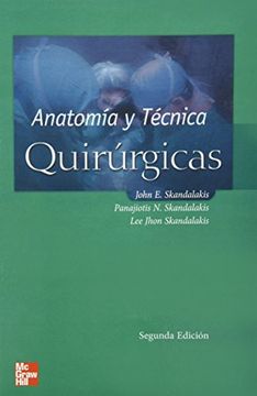 portada Anatomia y Tecnica Quirurgicas