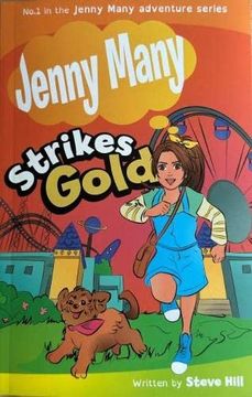 portada Jenny Many Strikes Gold (en Inglés)