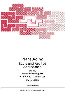 portada Plant Aging: Basic and Applied Approaches (en Inglés)