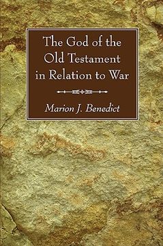 portada the god of the old testament in relation to war (en Inglés)