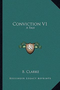 portada conviction v1: a tale (en Inglés)