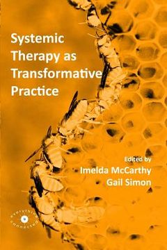 portada Systemic Therapy as Transformative Practice 