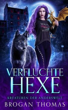 portada Verfluchte Hexe - Kreaturen der Anderswelt (en Alemán)