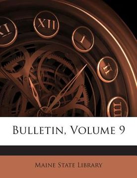 portada Bulletin, Volume 9