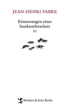 portada Erinnerungen Eines Insektenforschers 06 (en Alemán)