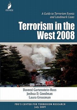 portada terrorism in the west 2008 (en Inglés)
