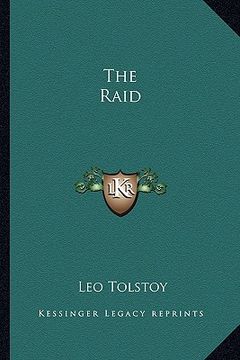 portada the raid (en Inglés)