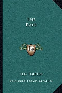 portada the raid (in English)