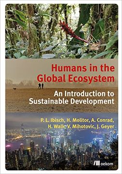 portada Humans in the Global Ecosystem an Introduction to Sustainable Development (in German)