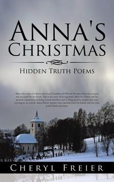 portada Anna's Christmas: Hidden Truth Poems (en Inglés)