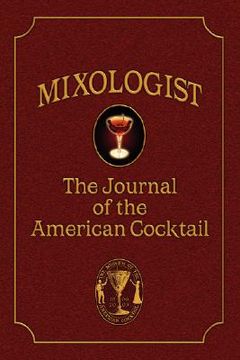 portada mixologist: the journal of the american cocktail, volume 1 (in English)
