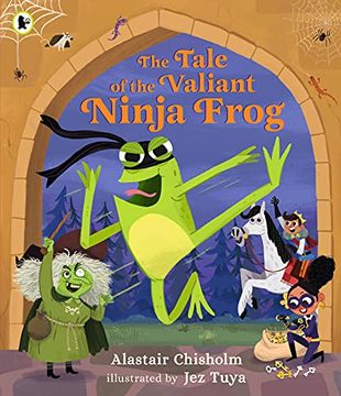 portada The Tale of the Valiant Ninja Frog (in English)