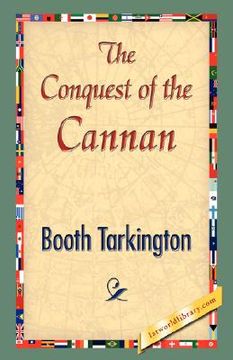 portada the conquest of canaan (in English)