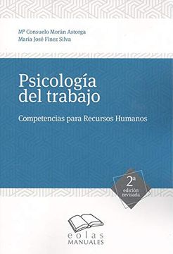 portada Psicología del Trabajo: Competencias Para Recursos Humanos