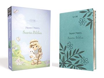 Libro Santa Biblia Precious Moments Nvi Leathersoft Aqua De Nueva Versi N Internacional