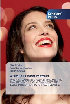 portada A smile is what matters