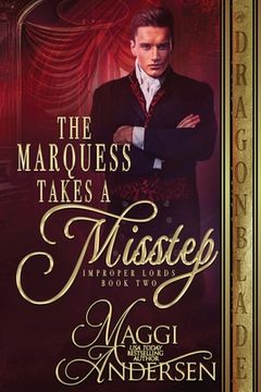 portada The Marquess Takes a Misstep (en Inglés)