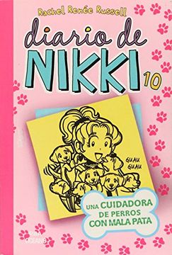 portada Diario de Nikki 10. Una Cuidadora de Perros con Mala Pata