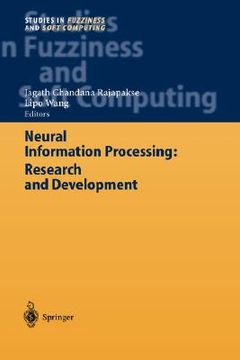 portada neural information processing: research and development (en Inglés)