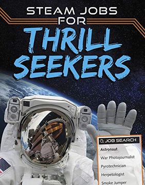 portada Steam Jobs for Thrill Seekers (Edge Books: Steam Jobs) (en Inglés)