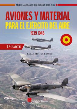 portada Aviones y Material Para el Ejercito del Aire: 1939-1945 (1ªParte)