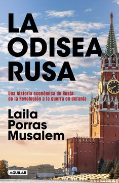 portada La Odisea Rusa / The Russian Odyssey
