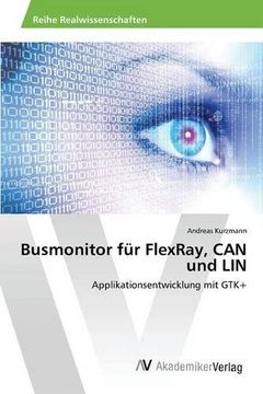 portada Busmonitor für FlexRay, CAN und LIN (German Edition)