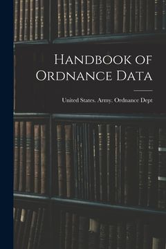 portada Handbook of Ordnance Data (en Inglés)