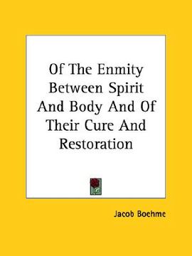 portada of the enmity between spirit and body and of their cure and restoration