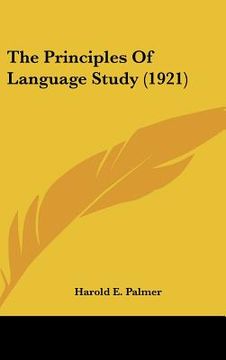 portada the principles of language study (1921)