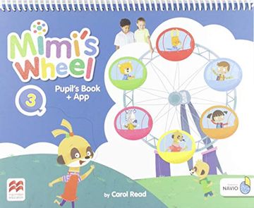 portada Mimi's Wheel Level 3 Pupil's Book With Navio app 