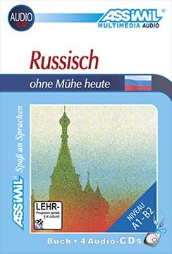 portada Assimil Selbstlernkurs für Deutsche: Assimil. Russisch Ohne Mühe Heute. Multimedia-Classic. Lehrbuch + 4 Audio-Cds (240 Min. Tonaufnahmen) (en Ruso)