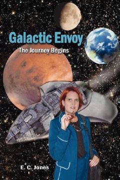 portada galactic envoy: the journey begins