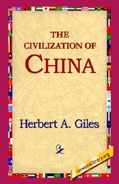 portada the civilization of china (in English)