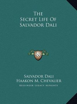 portada the secret life of salvador dali (in English)