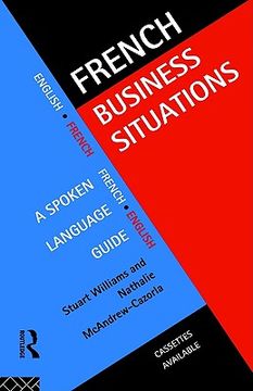portada french business situations: a spoken language guide (in English)