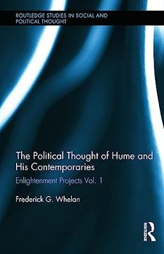 portada Political Thought of Hume and His Contemporaries: Enlightenment Projects (en Inglés)