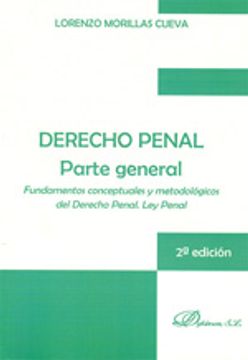 portada derecho penal.parte general(2ªed)(lorenzo morillas) (in Spanish)