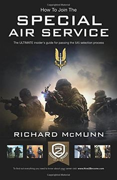 portada How to Join the Special air Service: The Ultimate Insider's Guide for Passing the sas Selection Process (How2Become Series) (en Inglés)