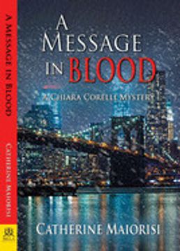 portada Message in Blood