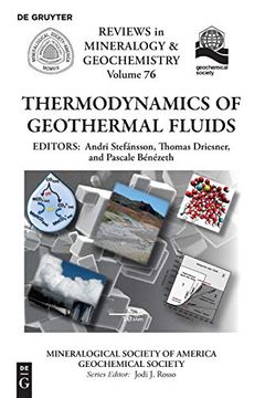 portada Thermodynamics of Geothermal Fluids (Reviews in Mineralogy & Geochemistry) (en Inglés)
