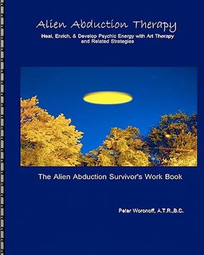 portada alien abduction therapy (in English)